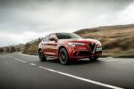 Alfa Romeo Stelvio Quadrifoglio 2018 года (UK)